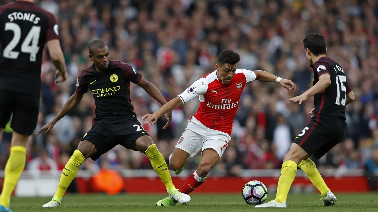 Arsenal dan Manchester City Bermain Imbang di Stadion Emirates