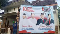 Kegiatan syukuran 10 tahun pemerintahan Jokowi sekaligus menyampaikan harapan terhadap kepemimpinan baru Prabowo-Gibran menuju Indonesia emas. (ist)