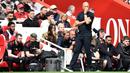 Hasil imbang 1-1 membuat Liverpool gagal mengamankan tiket Liga Champions musim depan untuk sementara. Pasalnya mereka terpaut tujuh poin dari Bournemouth dalam tiga laga tersisa. (AFP/Peter Powell)
