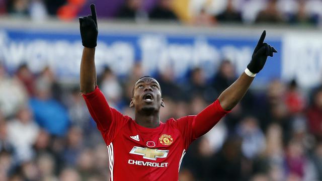 Mourinho Jadi Penonton, Pogba dan Ibrahimovic Antar Manchester United Berjaya