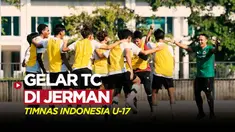 Berita Video, Bima Sakti berikan keterangan soal jadwal dan pemusatan latihan di Jerman saat diwawancarai pada Kamis (20/7/2023)