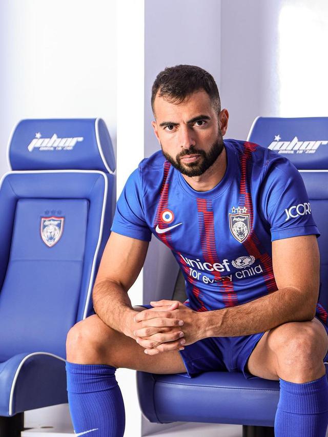 Jordi Amat resmi gabung Johor Darul Ta'zim (JDT).