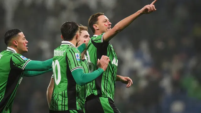 Selebrasi Nemanja Matic