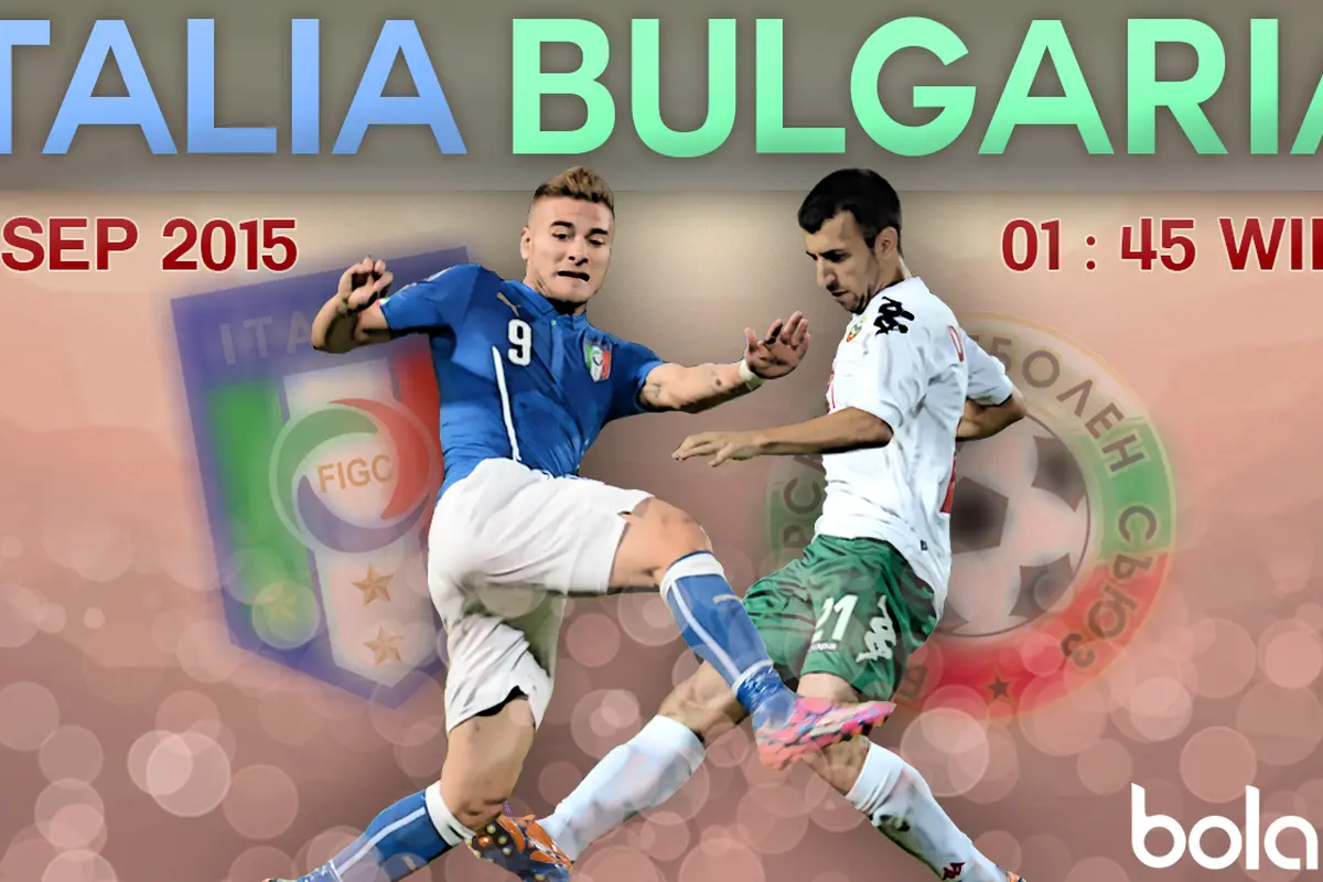Italia vs Bulgaria