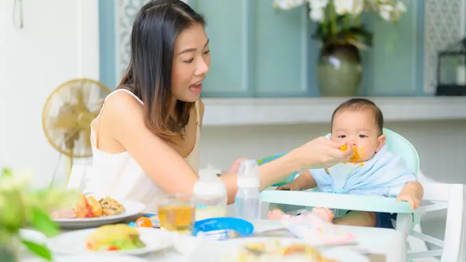 resep MPASI untuk bayi 6 bulan