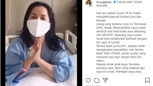 Iis Sugianto (Foto: Instagram/@iis.sugianto_)