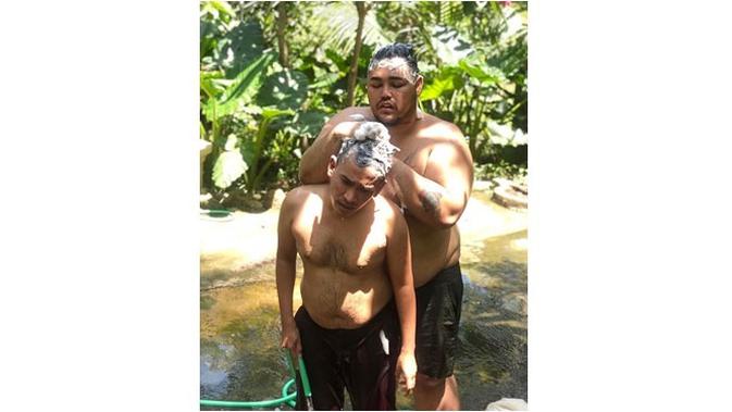 Ruben Onsu dan Ivan Gunawan (Sumber: Instagram/@ivan_gunawan)