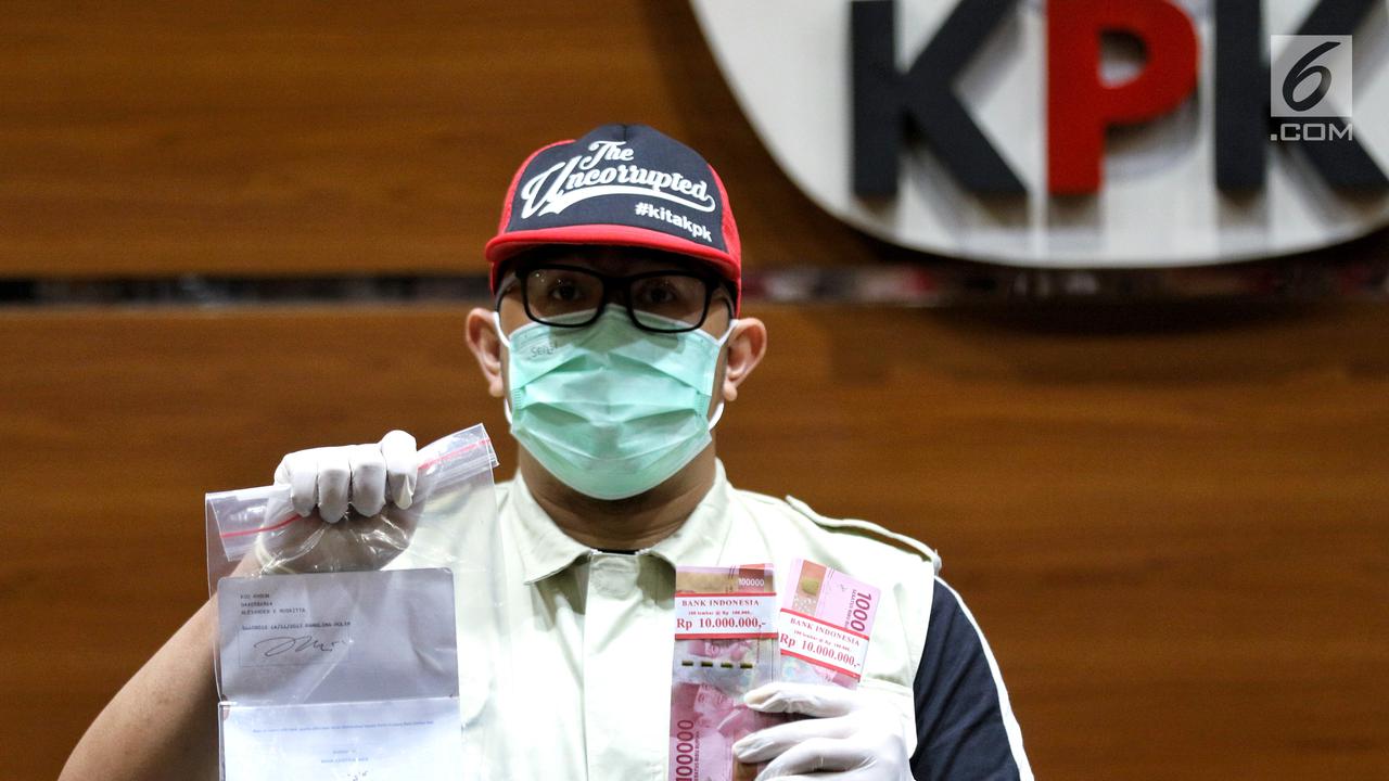 Ciduk Direktur Krakatau Steel KPK Amankan Uang Rp 20 Juta
