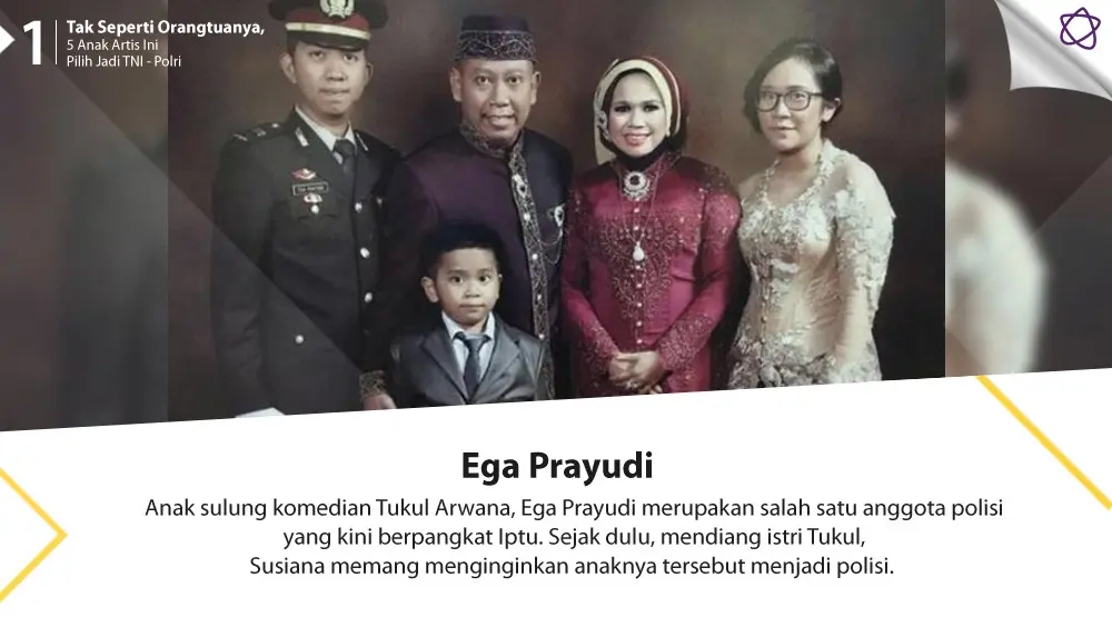 Tak Seperti Orangtuanya, 5 Anak Artis Ini Pilih Jadi TNI - Polri. (Foto: Istimewa, Desain: Nurman Abdul Hakim/Bintang.com)