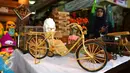 Karya Warga Binaan Pemasyarakatan saat Pameran Produk Unggulan Narapidana Tahun 2016 di Plasa Kemenperin, Jakarta, Selasa (19/4/2016). Pameran akan berlangsung hingga 22 April 2016. (Liputan6.com/Angga Yuniar)