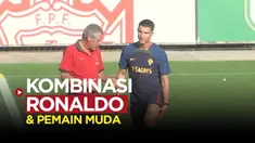 Berita video sesi latihan Portugal jelang lawan Republik Ceska di UEFA Nations League