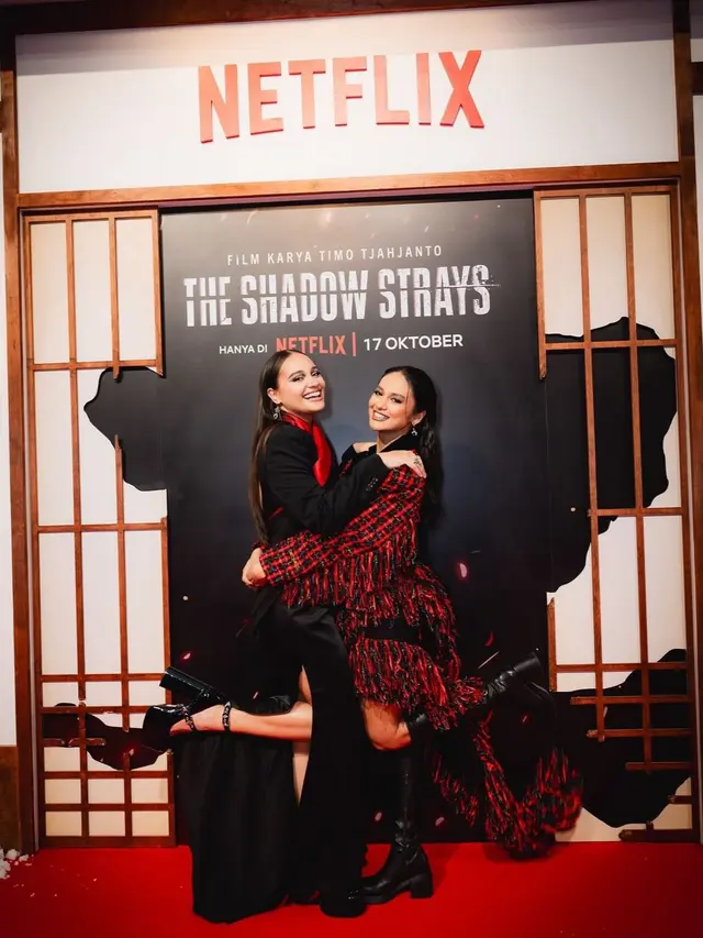 Aurora Ribero dan Hana Malasan (Instagram/@auroraribero)