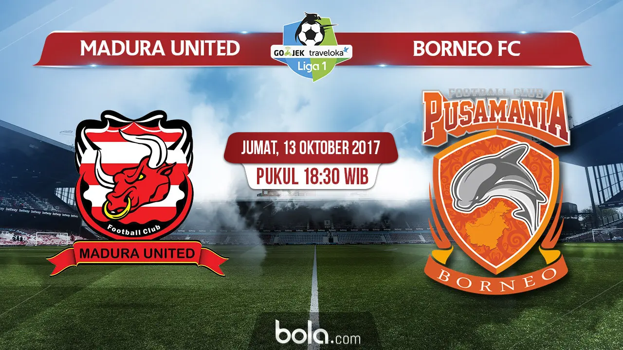 Madura United vs Borneo FC