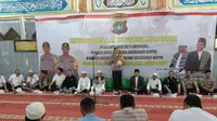 Jelang Pemilu 2019, Polres Bandara Soekarno Hatta Gelar Istigosah