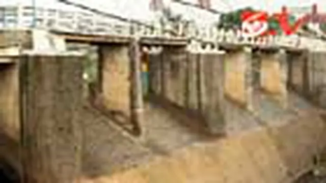Bendung Katulampa Kering Kerontang