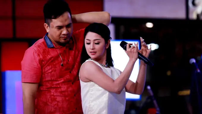 Dewi Perssik dan Saipul Jamil