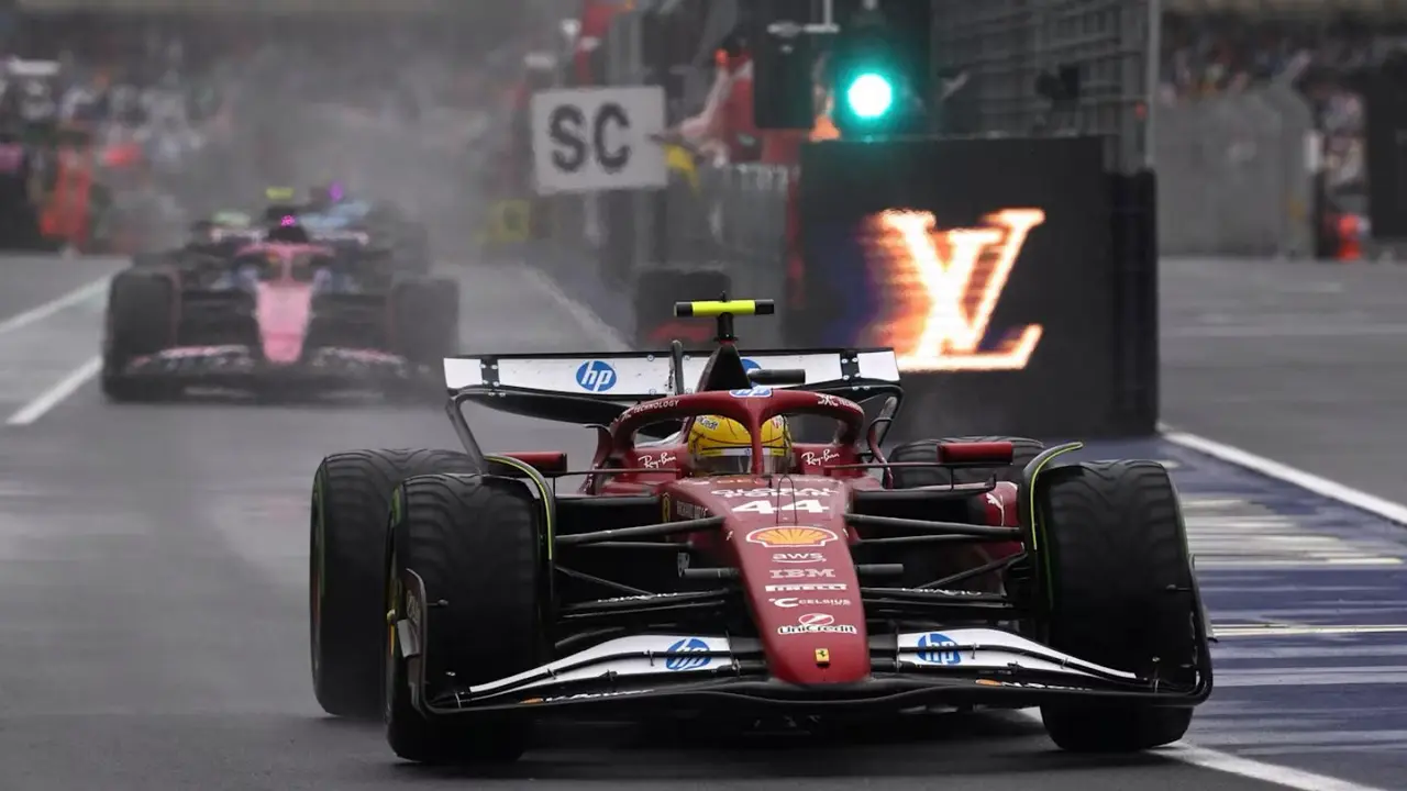Lewis Hamilton, Ferrari