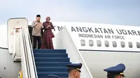 Wapres Ma'ruf Amin melakukan kunjungan kerja ke sejumlah wilayah, mulai dari Bangka Belitung, Aceh, hingga Jawa Tengah. d(Foto: BPMI Setwapres)