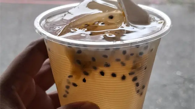 Minuman Ai Yu di Taiwan. (Foto: Liputan6.com/Agustina Melani)