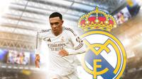 Real Madrid - Ilustrasi Trent Alexander-Arnold Ver 3 (Bola.com/Adreanus Titus)