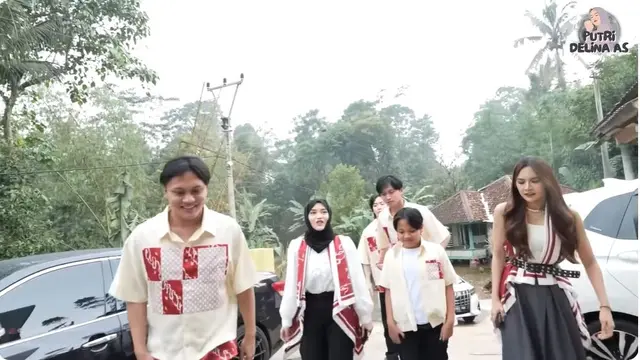 6 Momen Empat Anak Sule Sambangi Adik Sambung, Ajak Mahalini dan Jeffry Reksa