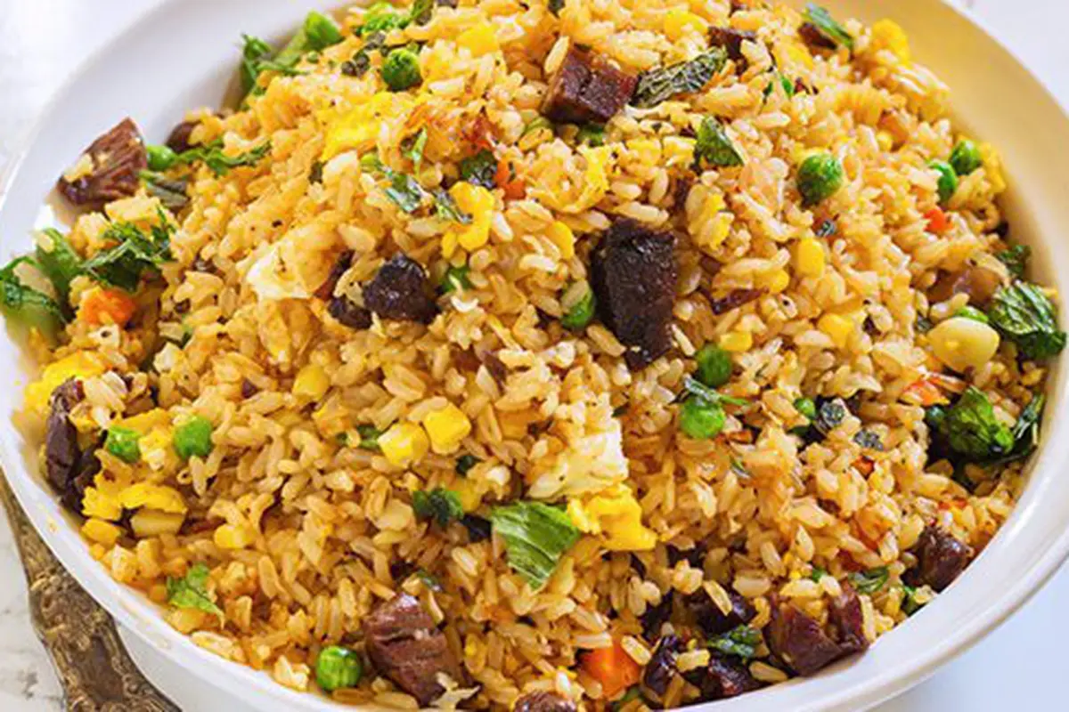 Nasi goreng kambing/copyright Cooking Maniac