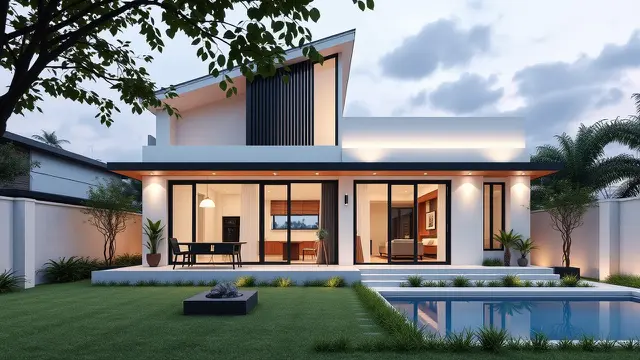 9 Tren Desain Rumah Modern Minimalis 2025: Elegan, Fungsional, dan Ramah Lingkungan