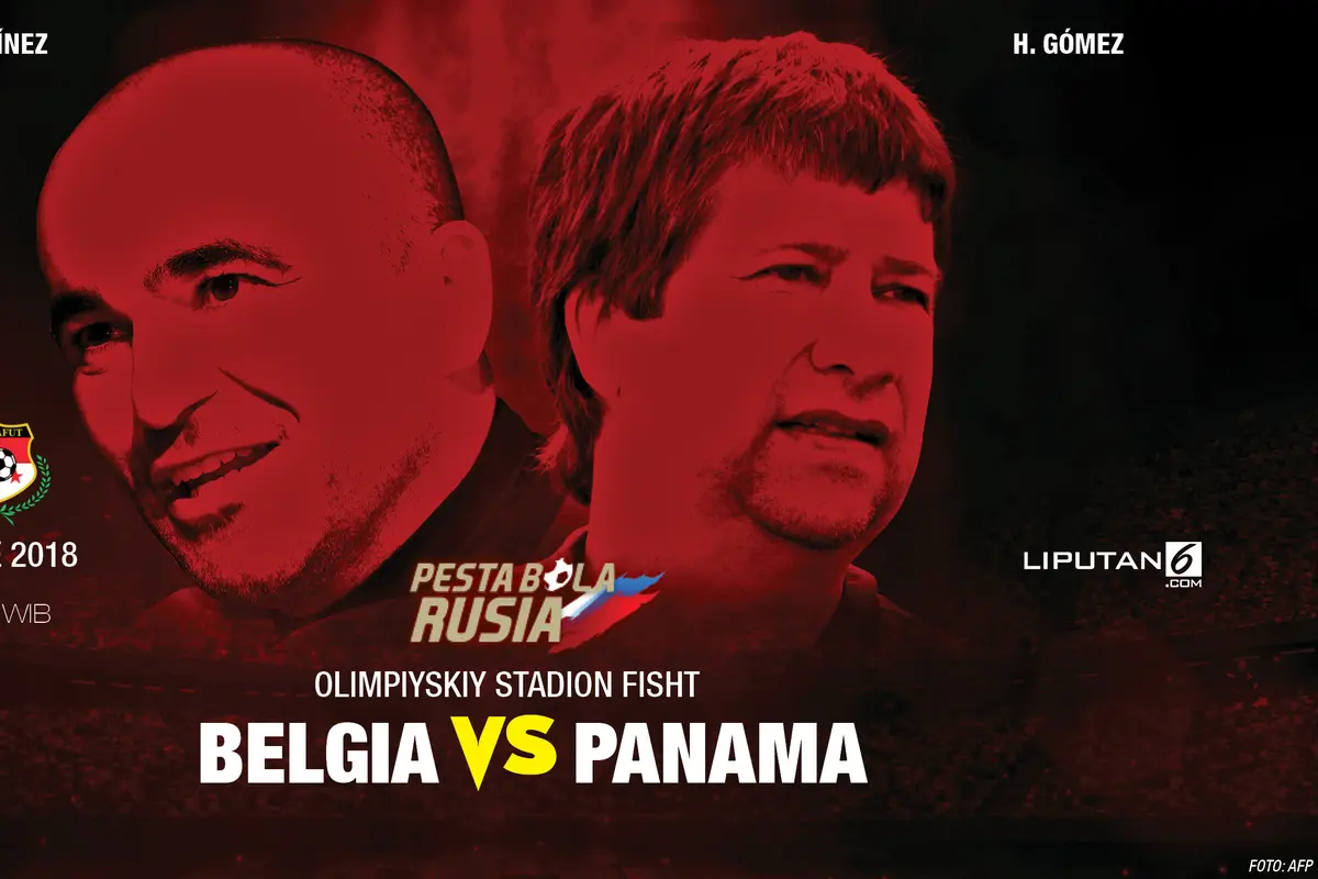 Prediksi Belgia vs Panama