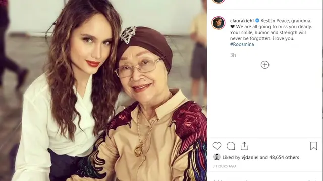 Cinta Laura (Foto: Instagram/@claurakiehl)