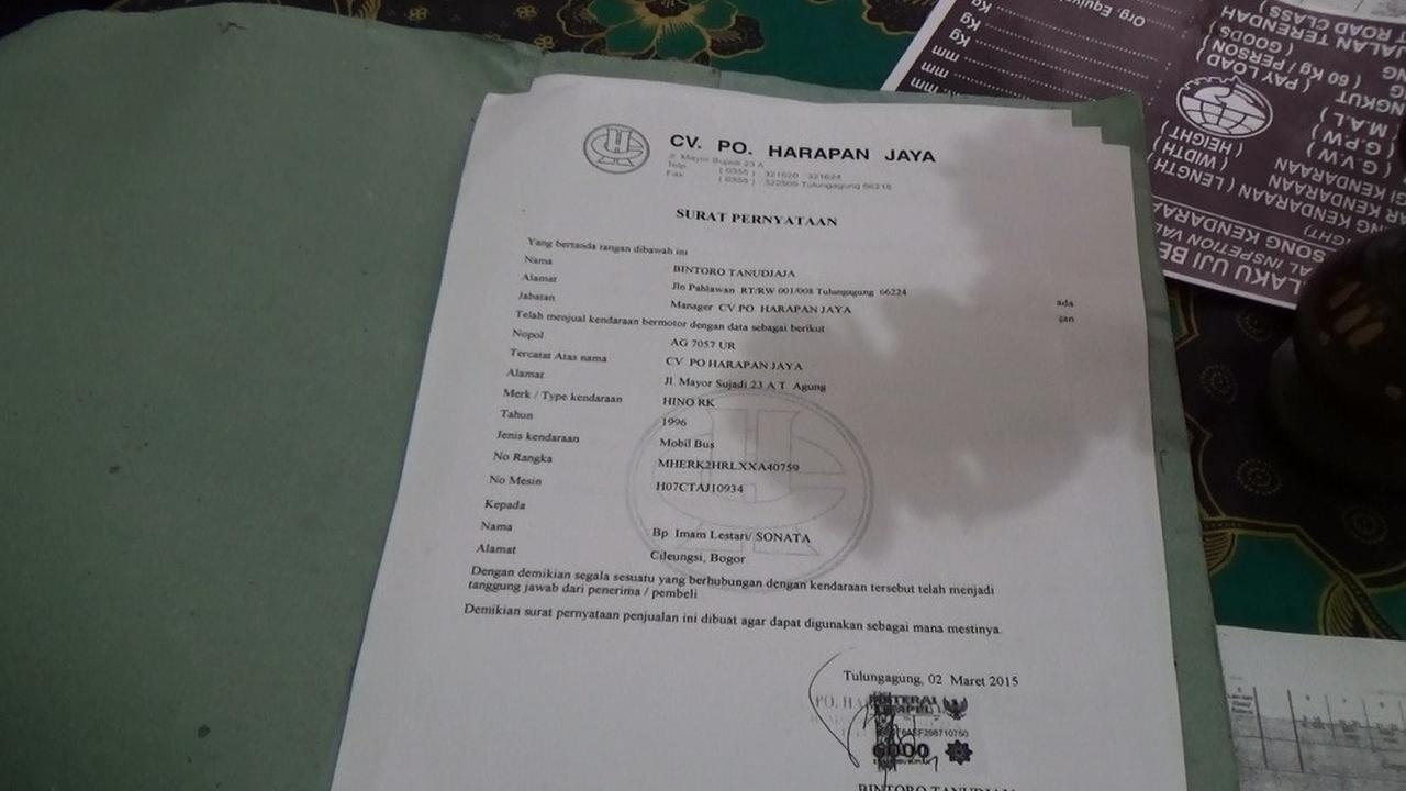 Bus Maut di Puncak Bogor Sudah Dua Tahun Tak Uji KIR