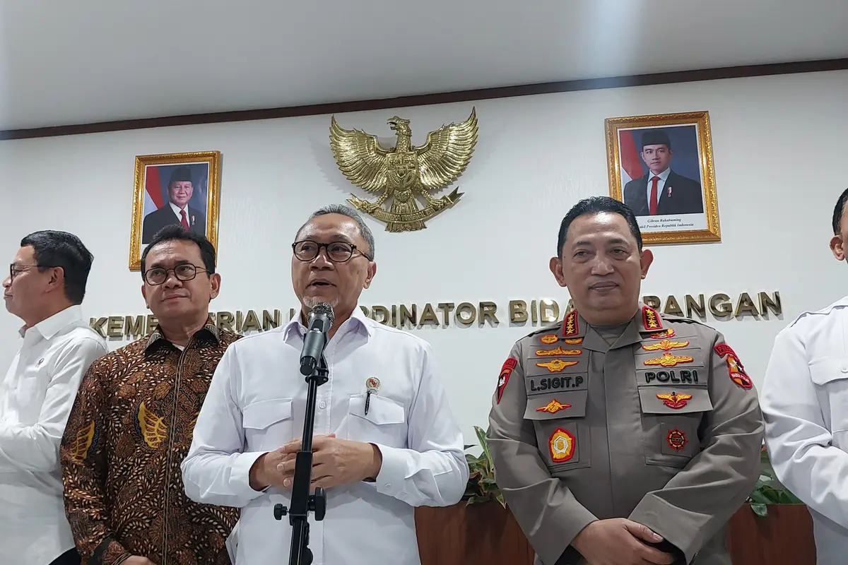 Menko Zulkifli Hasan Tegaskan Stok Pangan Aman Jelang Ramadan