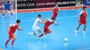 Timnas Futsal Indonesia berada di puncak Grup A dengan nilai enam, unggul selisih gol atas Timnas Futsal Irak yang menghuni tempat kedua. (Bola.com/M Iqbal Ichsan)