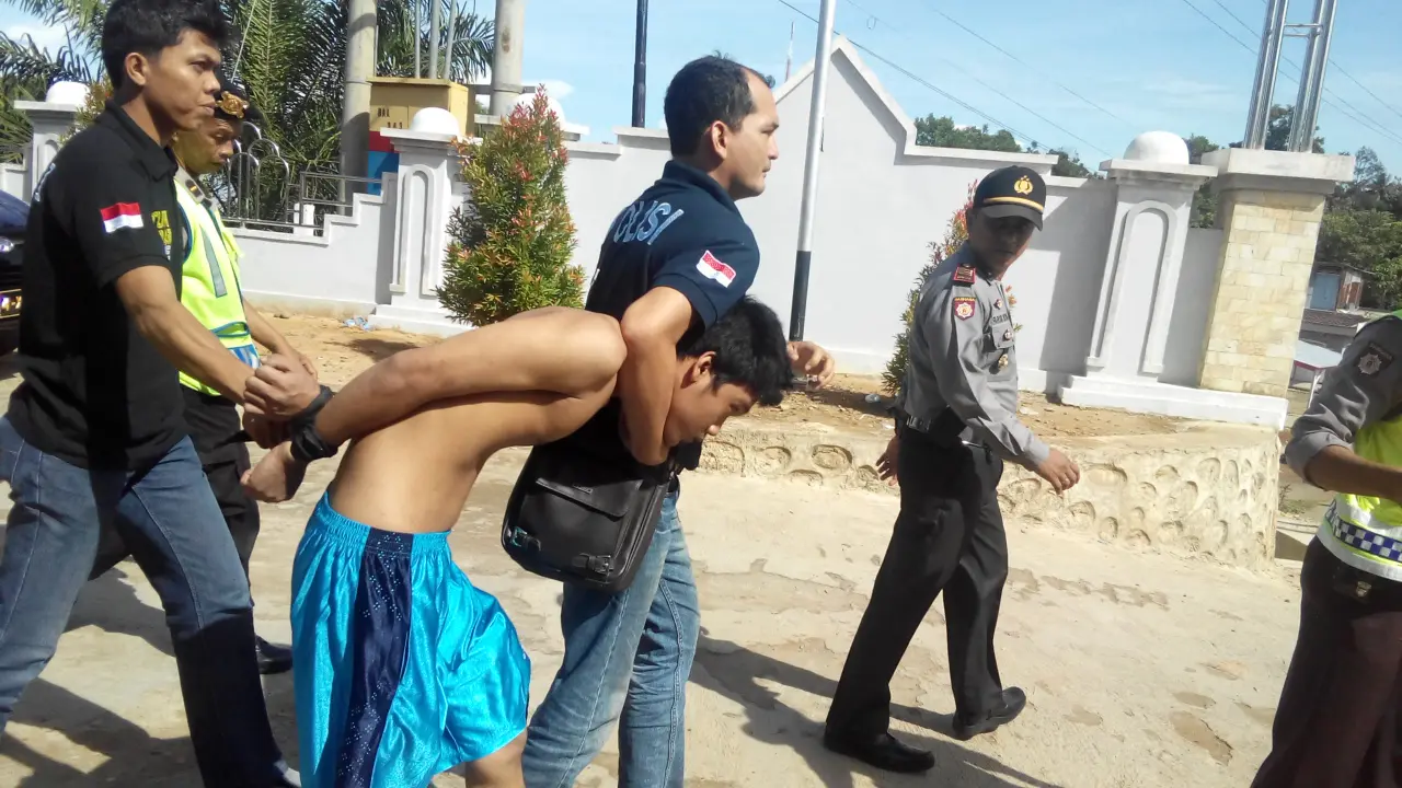 lapas bentiring bengkulu rusuh