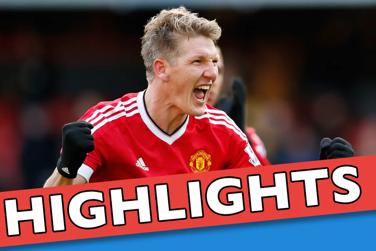 Video Highlights: Watford vs Manchester United 1-2