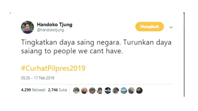 curhat pilpres