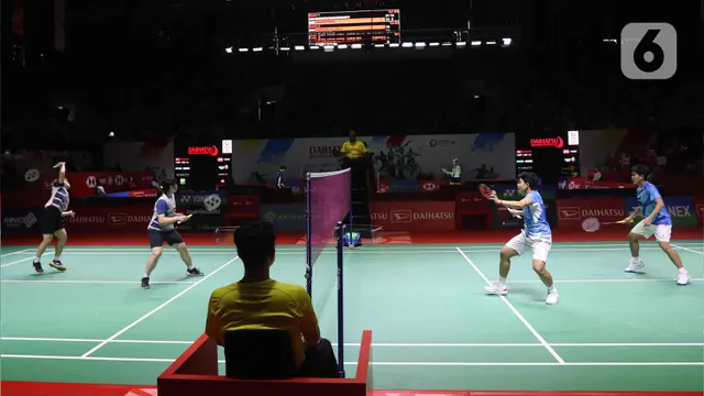 Apriyani Rahayu / Siti Fadia Menang Mudah atas Pasangan Ganda Putri China Taipei