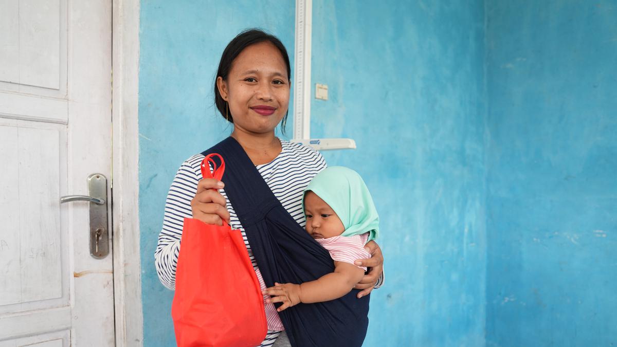 Bidan di OKI Sumsel: Sejak Ada MBG, Kesehatan Bumil dan Balita Meningkat