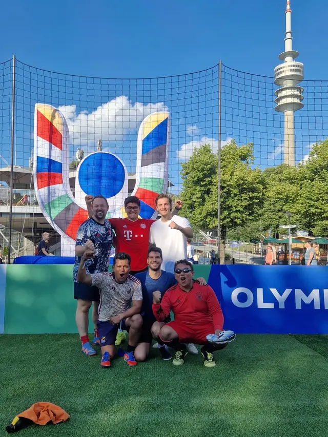 Volunteer Euro 2024 asal Indonesia, Budi Lomban Gaol