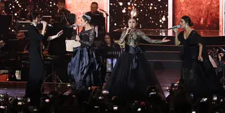 Ayat-ayat Cinta 2 gelar konser dengan 4 penyanyi berbakat.