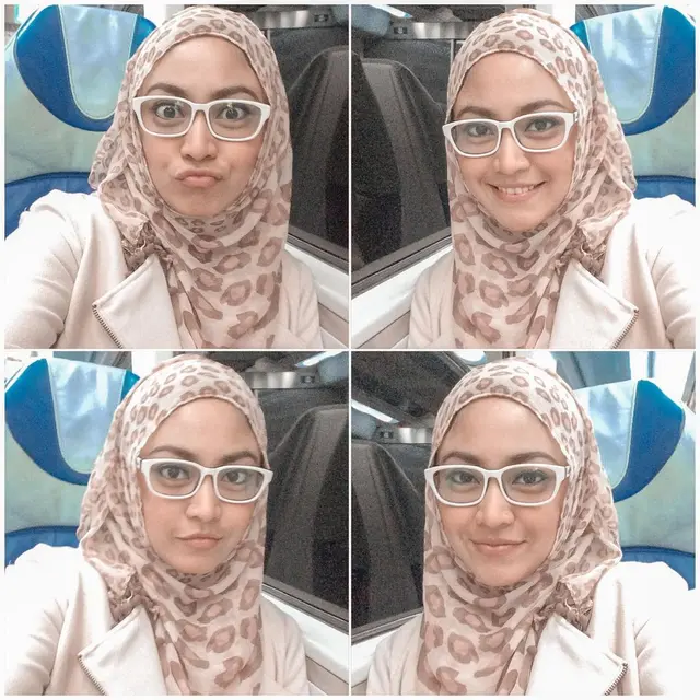 Ayu Anjani tampil anggun dalam balutan hijab (Foto: Instagram @real.ayuanjani)