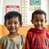 arti stunting ©Ilustrasi dibuat AI