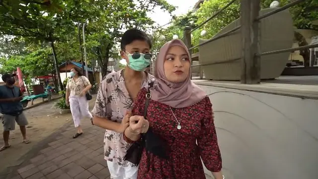 6 Potret Kebersamaan Nathalie Holscher dan Anak-Anak Sule Liburan di Bali, Seru