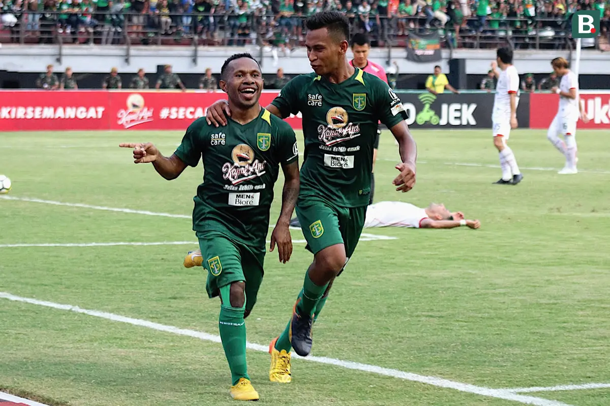 Persebaya Surabaya vs Persija Jakarta