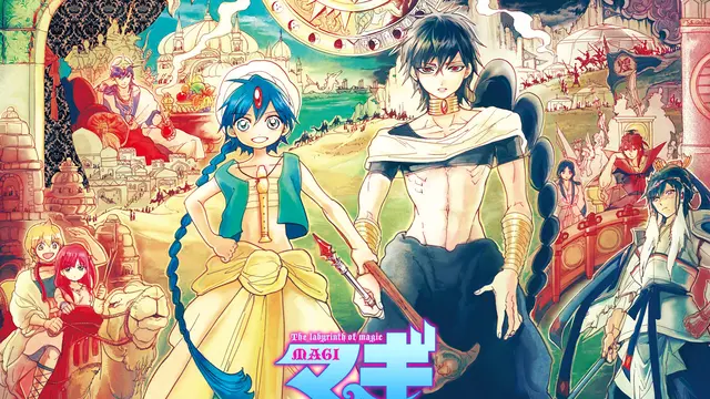 10 Manga Paling Banyak Dibeli Sepanjang 2014