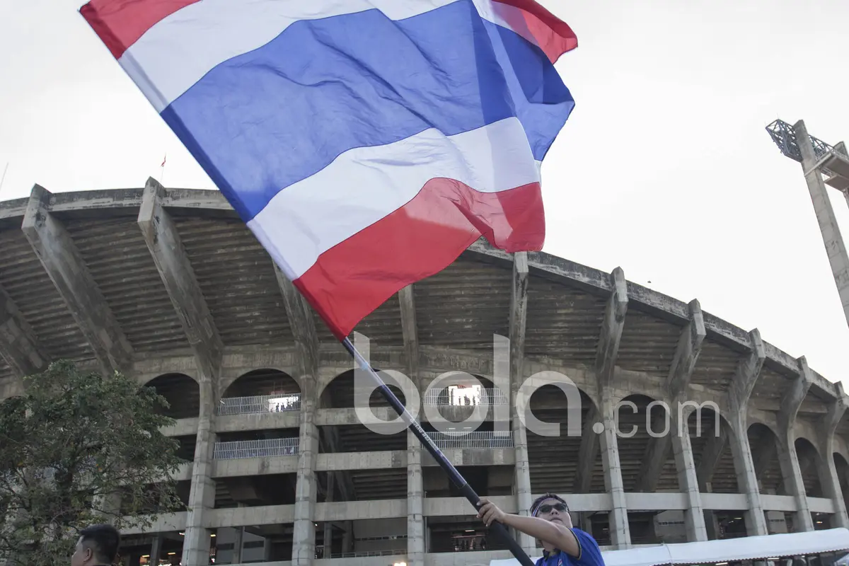 Perang Dukungan antara Suporter Timnas Indonesia dan Thailand