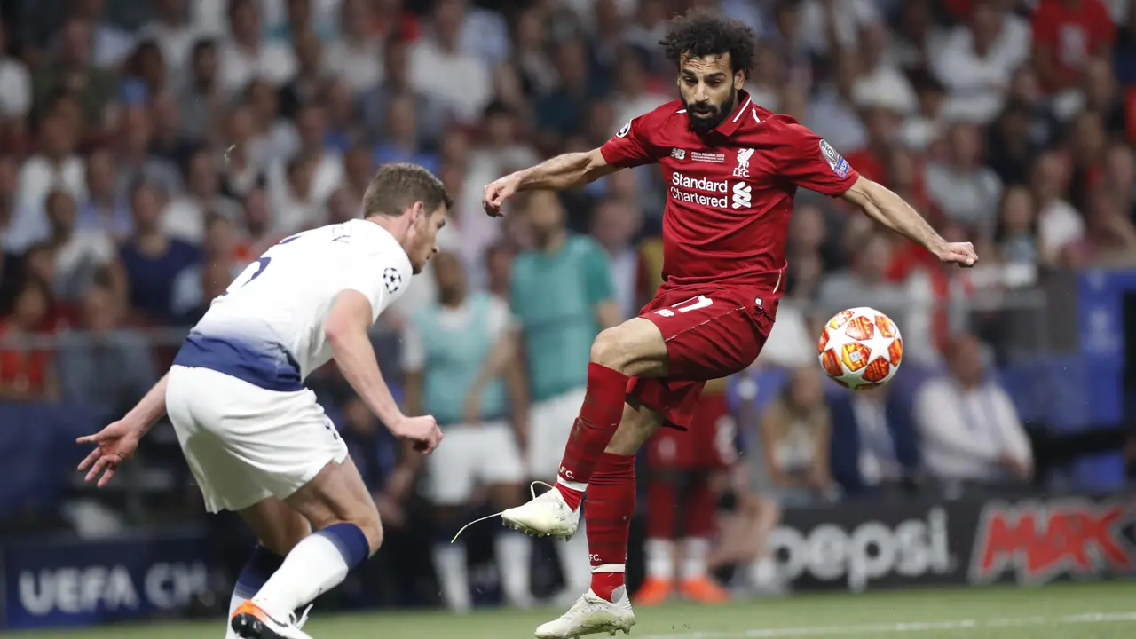 Liverpool Vs Tottenham Hotspur