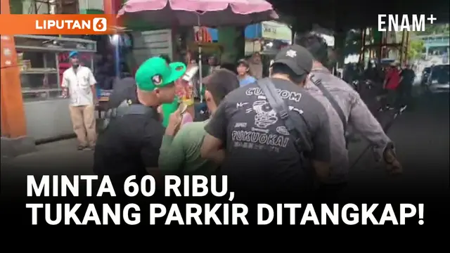 Sampai Digendong! Tukang Parkir Tanah Abang Viral Akhirnya Ditangkap!