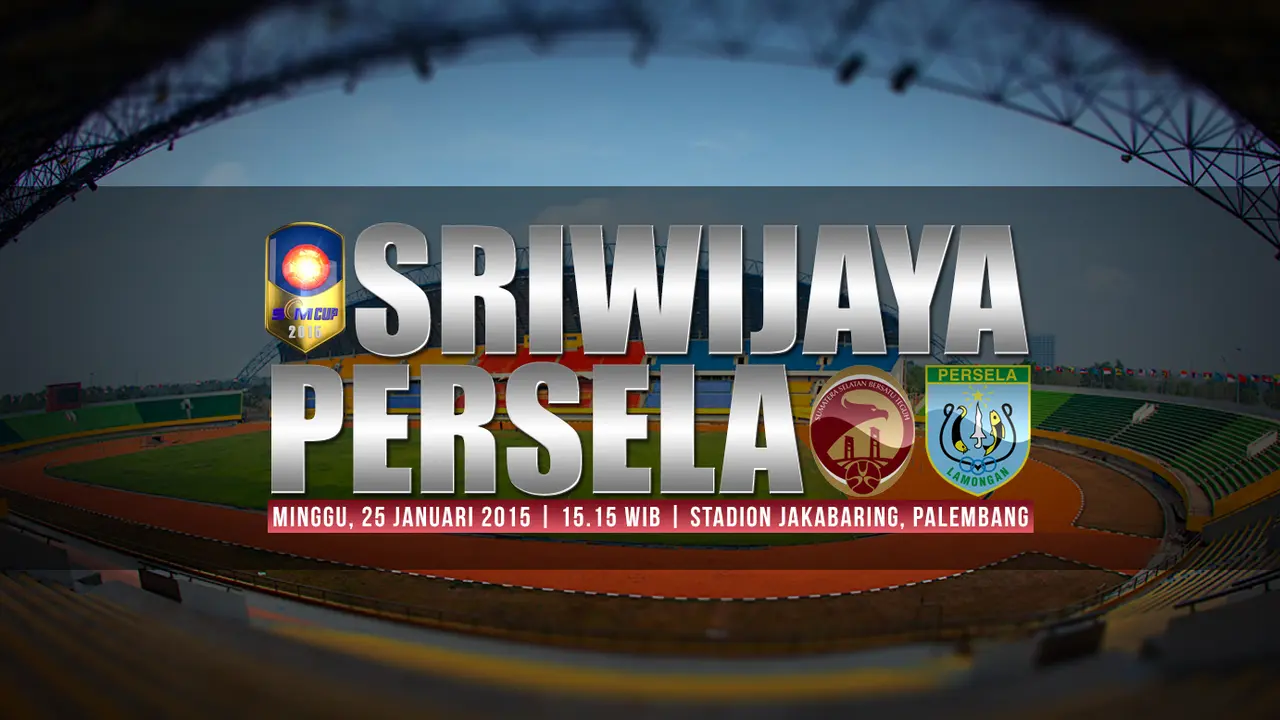 Sriwijaya vs persela
