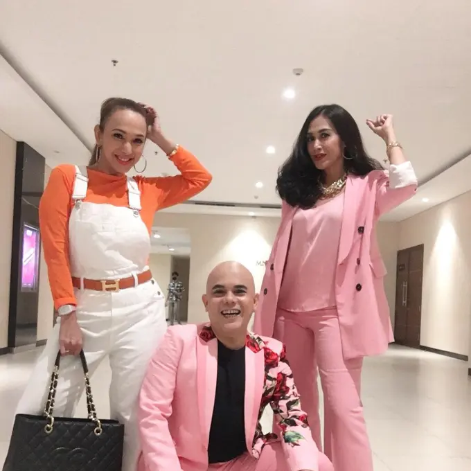 28 Tahun Berlalu, Ini 6 Momen Reuni Diah Permasatari, Kiki Fatmala, dan Ozy Syahputra