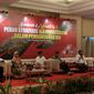 Seminar dan Muswil ke-3 IKA Unhas Kaltim yang digelar di Kota Balikpapan, pada Sabtu (23/7/2022). (Liputan6.com/Apriyanto)